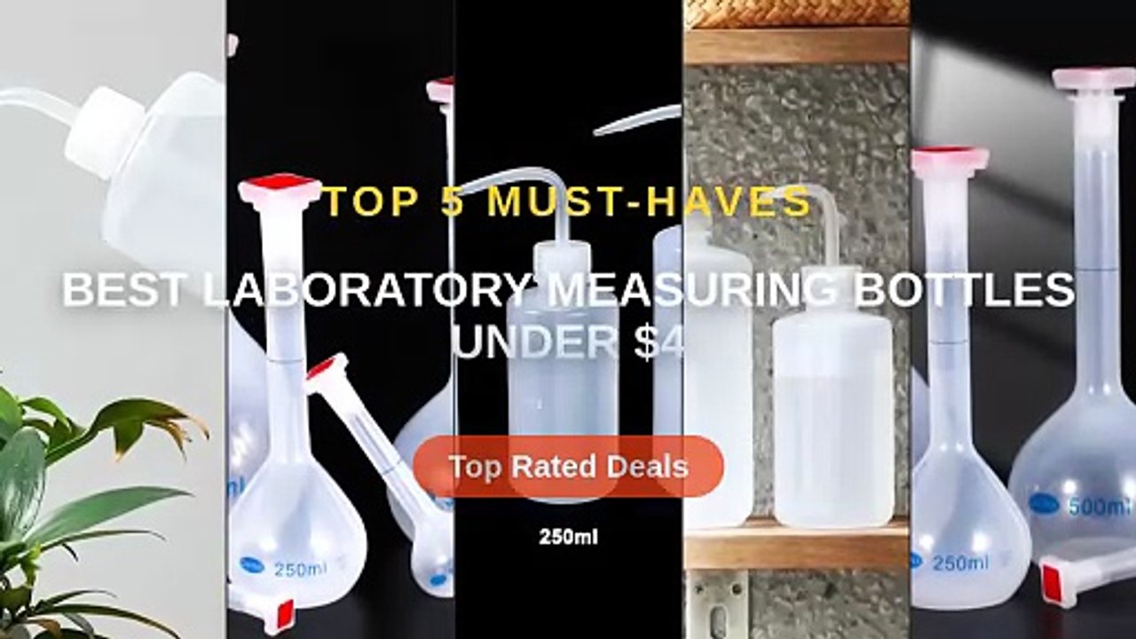 Best Laboratory Measuring Bottles Under $4 - Video Dailymotion