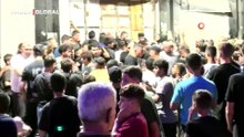Gazze’de metrelerce uzunluktaki ekmek kuyrukları devam ediyor