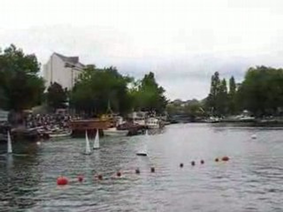 Nantes : Rendez-vous de l'Erdre 2008
