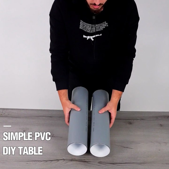Simple PVC DIY table! - video Dailymotion