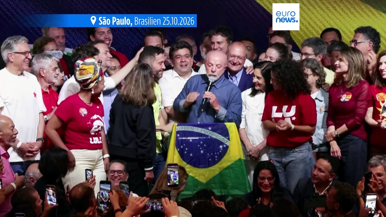 Lula gewinnt wahl in brasilien, bolsonaro erkennt ergebnis nicht an