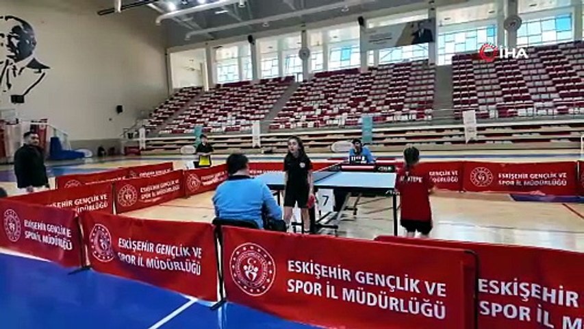 Masa Tenisi Minikler Milli Takım Seçmeleri Eskişehir’de yapılıyor | Ajansspor | IHA