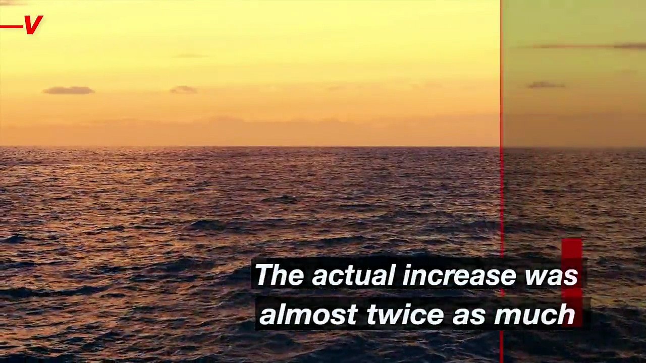 2014-2016 El Niño events accelerated sea-level rise - video Dailymotion