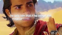 Aladdin Enters the Cave of Wonders and Meets the Magic Carpet