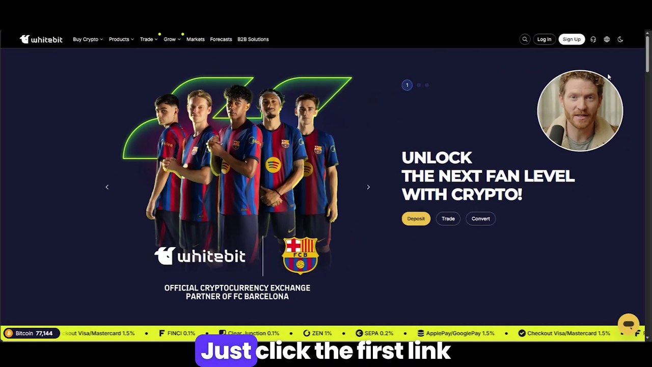 WhiteBIT Referral Code 
