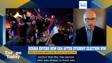 'Extraordinary historical moment' in Serbian democracy, following Vučić defeat