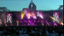 2003 - Johnny Hallyday : retour sur son concert au stade de la Meinau à Strasbourg – France 3 Alsace (23 Juin)
