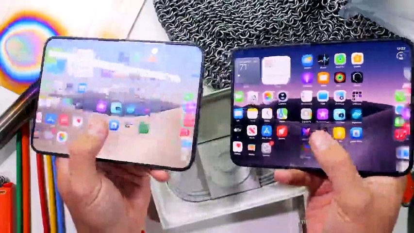 iPhone Duo chumbou teste de resistência. Veja o vídeo