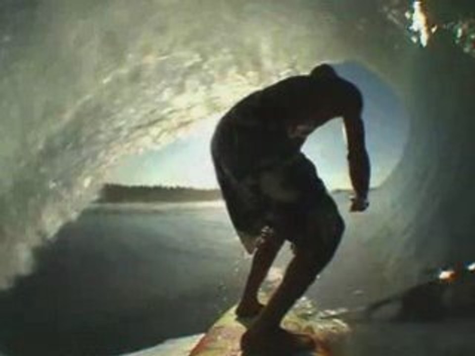 Voyage dans le tunnel de lumière