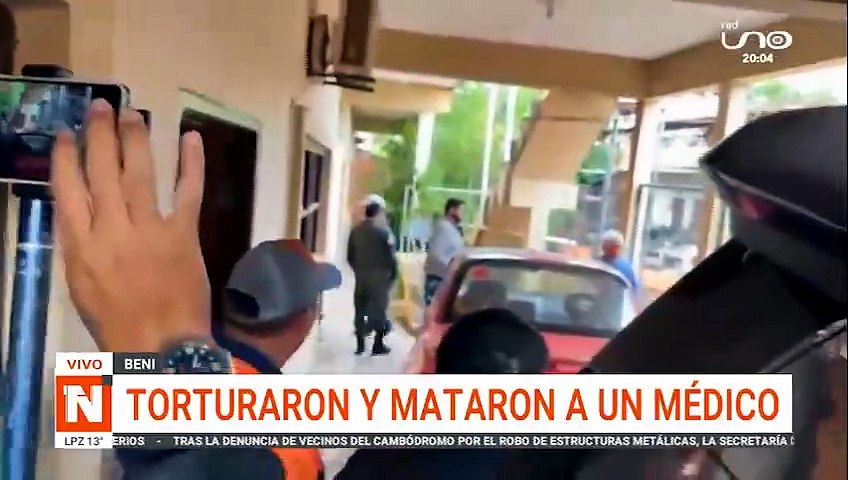 mu3rte de médico en Beni