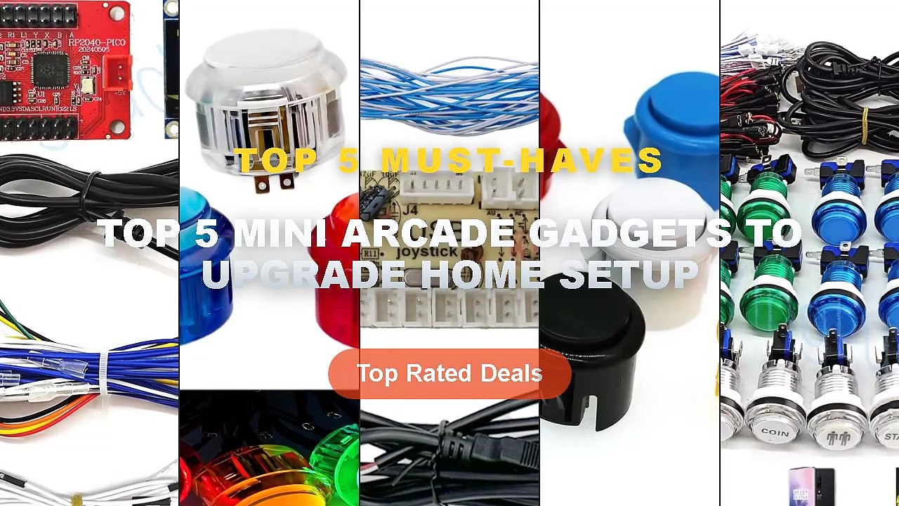 Top 5 Best Top 5 Mini Arcade Gadgets To Upgrade Home Setup (Must Have ...