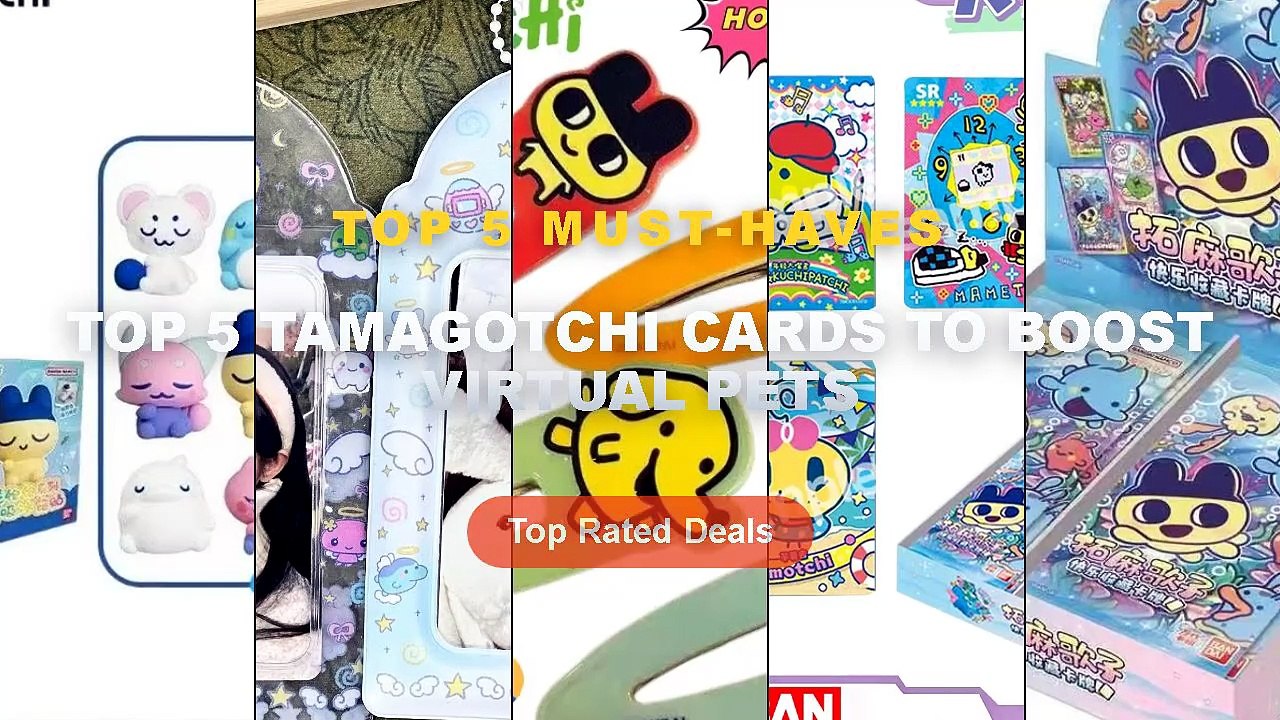 Top 5 Tamagotchi Cards To Boost Virtual Pets: Top 5 Best Sellers - New ...