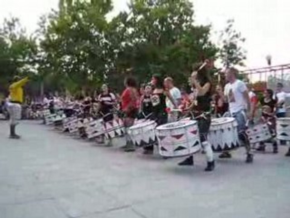 Batala Paris au parc de la Villette