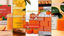 Persimmon Soap Every Body Odor Fighter Needs