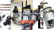 Best CVT Solenoid Under $60 For Slipping Gears