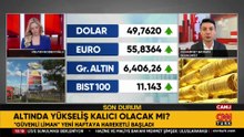 Altın yükseldi, ancak tehlike geçmedi! İşte kritik seviye