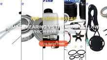 Gimbal Bearing vs Transom Bellow: Which Fixes Leaks