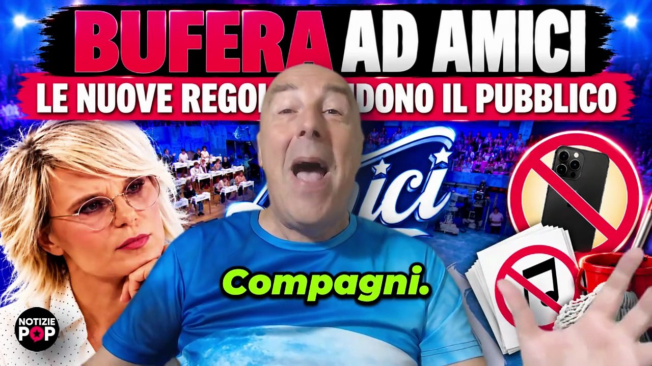 Amici di Maria, stop ai cellulari e pulizie: polemiche sulle nuove ...