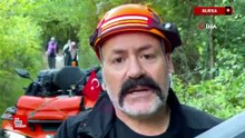 Uludağ'da mağaraya sığınan yaşlı adam için seferber oldular