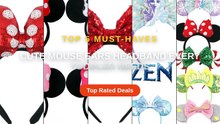 Cute Mouse Ears Headband Every Toddler Needs