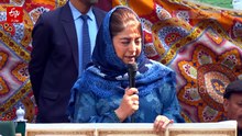 پی ڈی پی یومِ الحاق کا احترام کرتی ہے جس نے جموں کشمیر کو ایک عظیم ملک سے جوڑا: محبوبہ مفتی