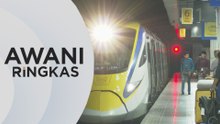 AWANI Ringkas: KTMB sedia 11,888 tempat duduk tambahan