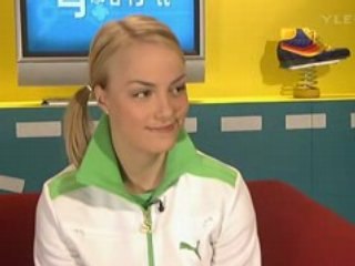 Kiira Korpi 2006 Galaxi TV Show