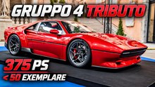 Michelotto Gruppo 4 Tributo – 950 kg Leichtbau trifft auf 375 PS