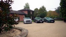 Toybox Static B-roll: Flying Spur Azure Shell Grey - A Mesmerizing Glimpse