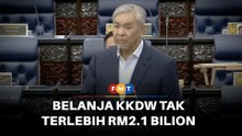 Belanja KKDW tidak terlebih RM2.1 bilion, kata Zahid