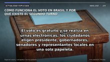 Cómo funciona el voto en Brasil y por qué existe el segundo turno