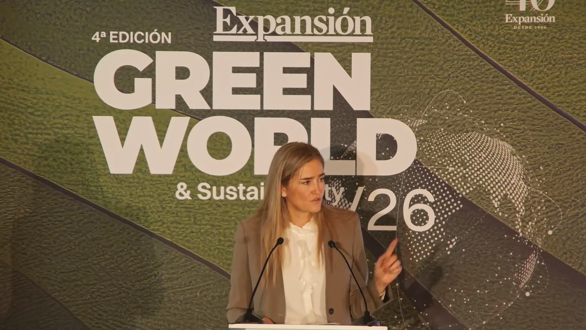 Aagesen: «La transición energética requiere un marco estable pero dinámico para facilitar las señales de inversión»