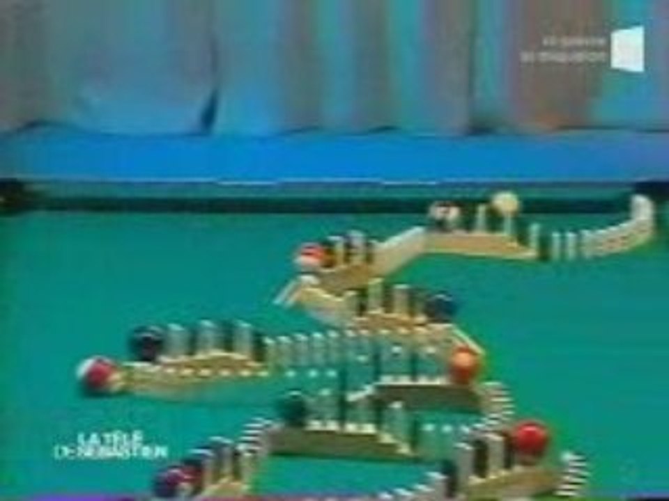 Playing pool and domino