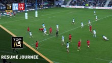 TOP 14 - Résumé de journée de la J07 - Saison 2026-2027