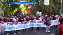 Fala protestów w Europie: od Francji po Albanię, Włochy, Hiszpanię i Portugalię