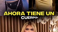 Ahora tiene un cuerpo de mujer
