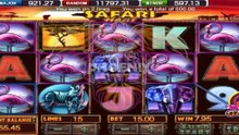 MEGA888 TODAY-Safari Heat Gameplay