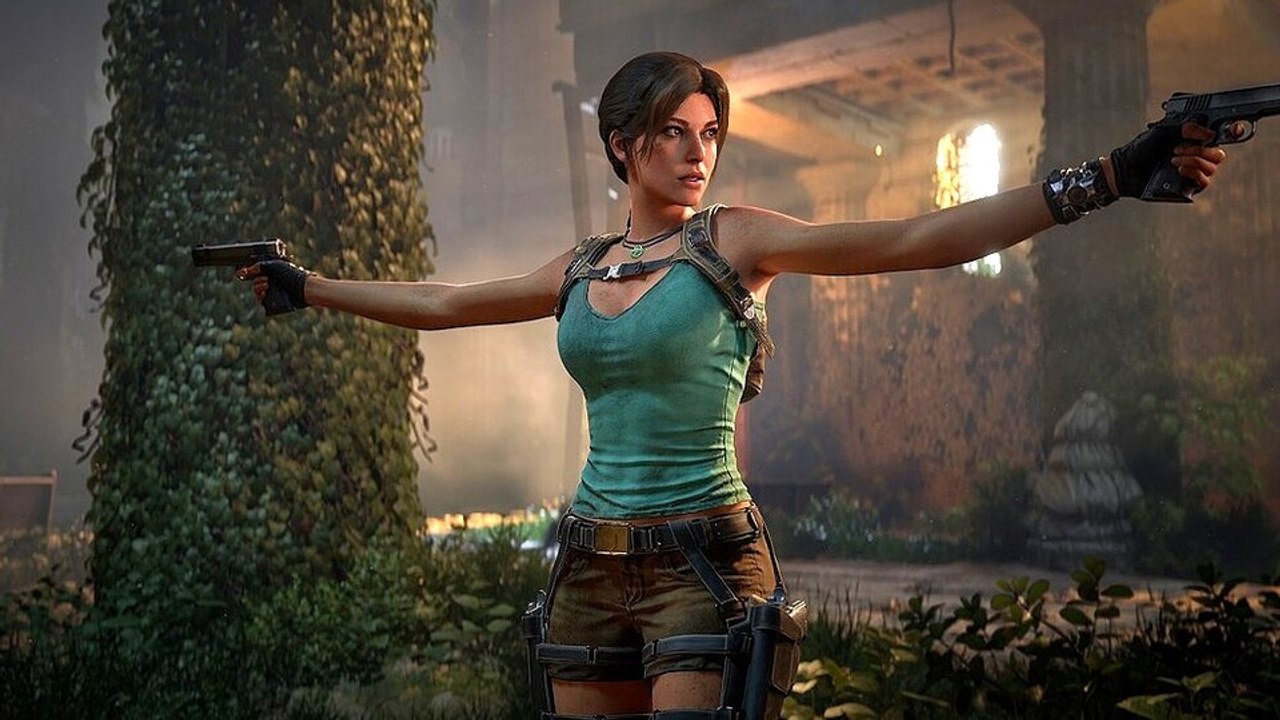 Tomb raider: legacy of atlantis - zum 30-jährigen lara-jubiläum zeigen die entwickler endlich mehr vom kommenden remake des ersten serienteils