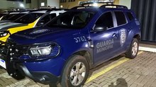GM prende homem que bateu na filha e ameaçou a esposa no Cascavel Velho