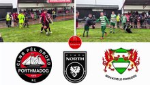 CPD Porthmadog v Brickfield Rangers - highlights