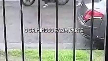 Suspeito pula no mar para fugir de cerco da polícia e se dá mal