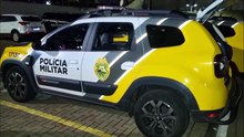 Após furto em obra, ladrão foge por telhados, invade casa e chega a agredir mulher
