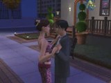 Sims rigolo & romantique