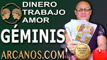 ♊ GÉMINIS: Dinero, Trabajo y Amor, 25 al 31 de octubre de 2026 (Stuart de ARCANOS.COM)