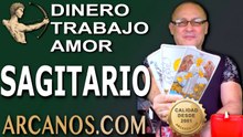♐ SAGITARIO: Dinero, Trabajo y Amor, 25 al 31 de octubre de 2026 (Stuart de ARCANOS.COM)