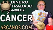 ♊ CÁNCER: Dinero, Trabajo y Amor, 25 al 31 de octubre de 2026 (Stuart de ARCANOS.COM)