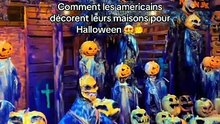 Les maisons décorées aux Etats-Unis pour Halloween