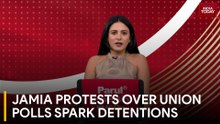 Protests Erupt at Jamia Millia Islamia Over Student Polls; Police Detain Demonstrators