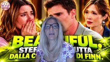 Beautiful, anticipazioni dal 2 al 6 novembre 2026: Steffy sconvolta dal segreto di Finn e Luna Nozawa