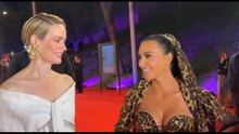 Kim Kardashian sul red carpet di Roma presenta "All's Fair"